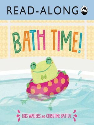 cover image of Bath Time! Read-Along